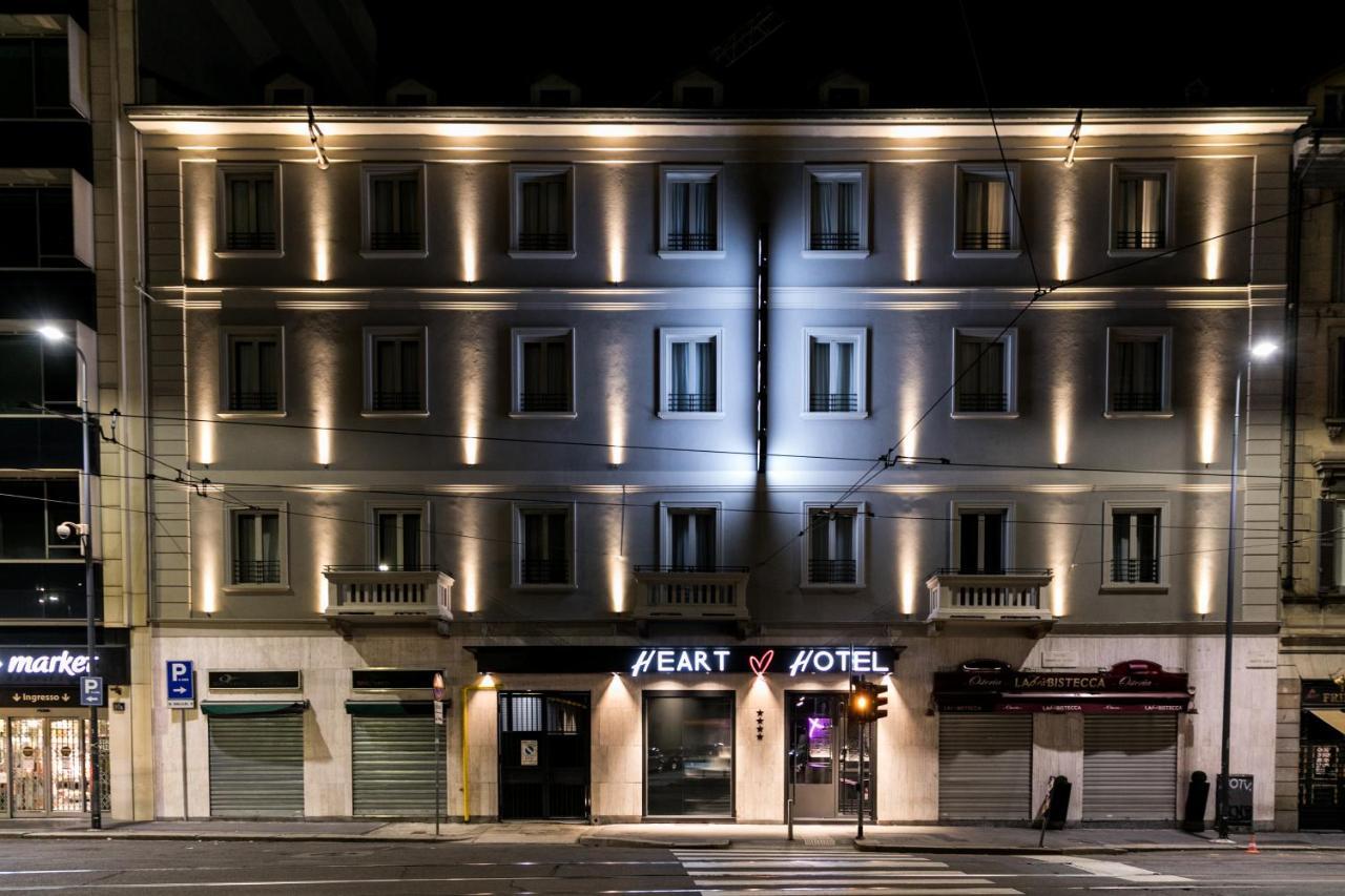 Heart Hotel Milano Eksteriør billede